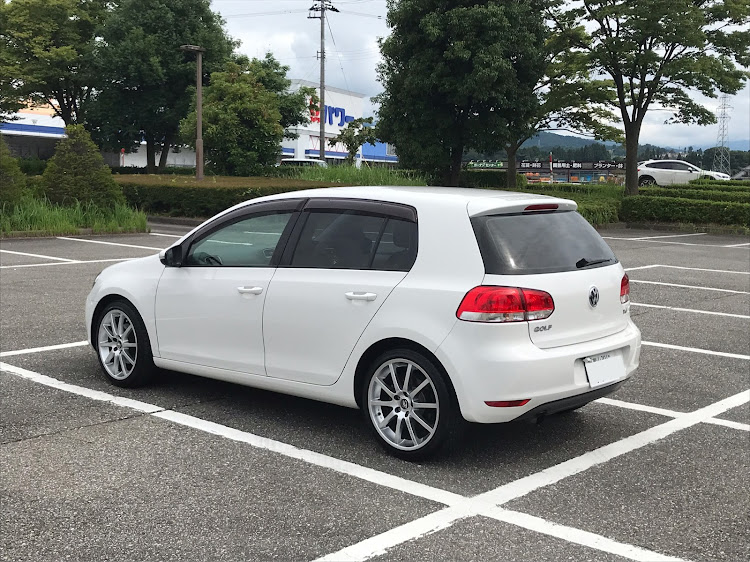 ゴルフ ハッチバックのGolf Mk6・VW・VE Golfに関するカスタム事例の投稿画像1枚目