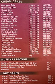 Cake Walk Bakery menu 5