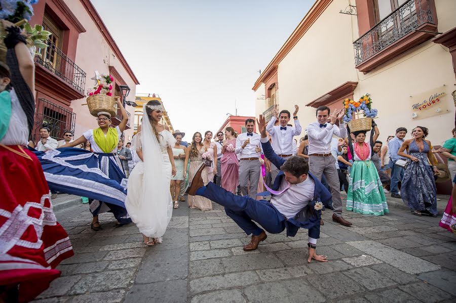 Fotógrafo de casamento Mario Alberto Santibanez Martinez (marioasantibanez). Foto de 10 de fevereiro