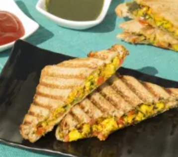 Tandoori Paneer Sandwich