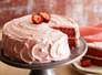 Simply Delicious Strawberry Cake