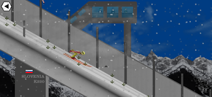 Ski Jump iX Online Screenshot