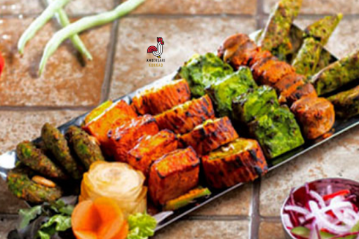 Tandoori Veg Platter