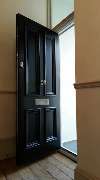 Period and traditional bespoke front doors album cover