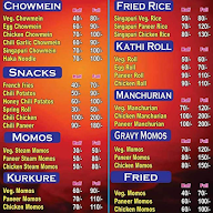 New Delhi Bites menu 1