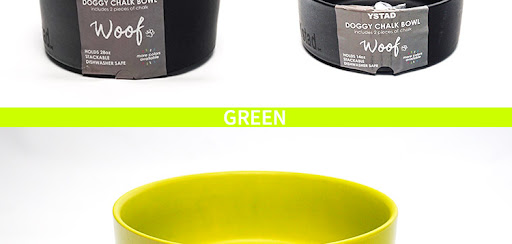 Title 4, Ceramic single bowl cat food basin, non-slip, e...