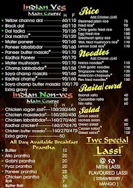 The Wok Chow menu 4