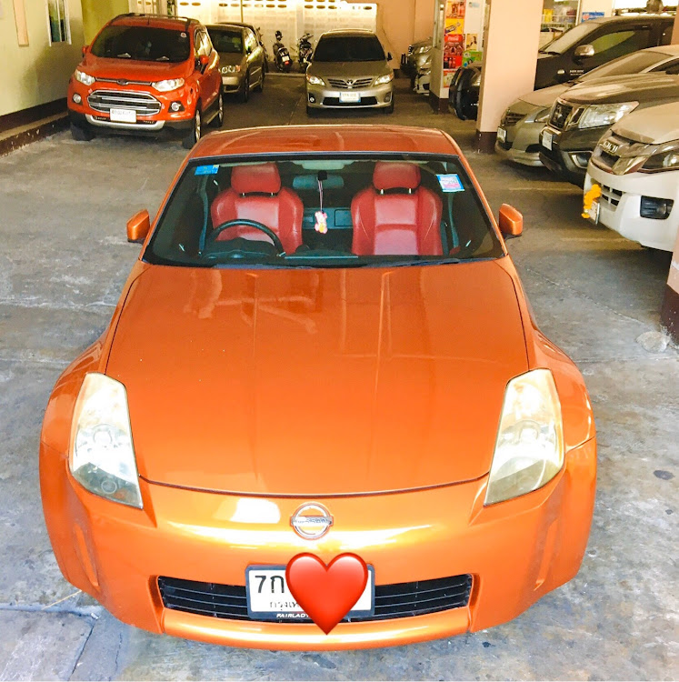 フェアレディZのタイ・バンコク・Z33・フェアレディZ・友達の車に関するカスタム事例の投稿画像5枚目