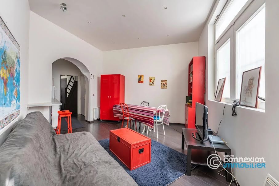 Vente appartement 1 pièce 33 m² à Paris 18ème (75018), 269 000 €