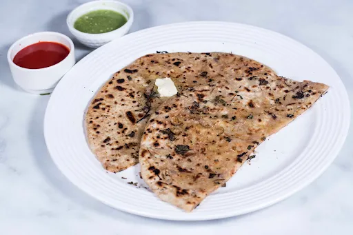 Aloo Mooli Pyaz Paratha