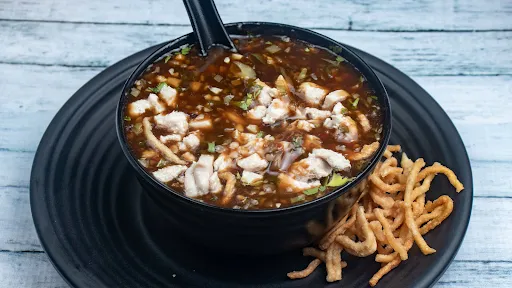 Chicken Manchow Soup