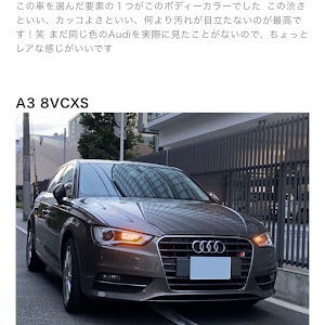 A3 ハッチバック 8VCXS