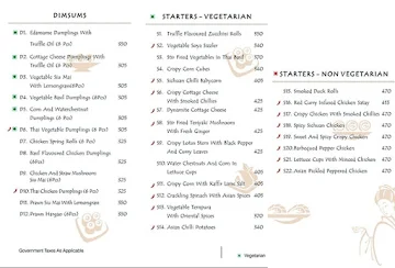 Asia Kitchen By Mainland China menu 