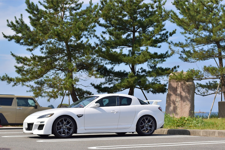 RX-8のCrystal 8・夏っぽい写真展・エイトリアン(写真部)・かつての故郷再訪・東北遠征に関するカスタム事例の投稿画像7枚目