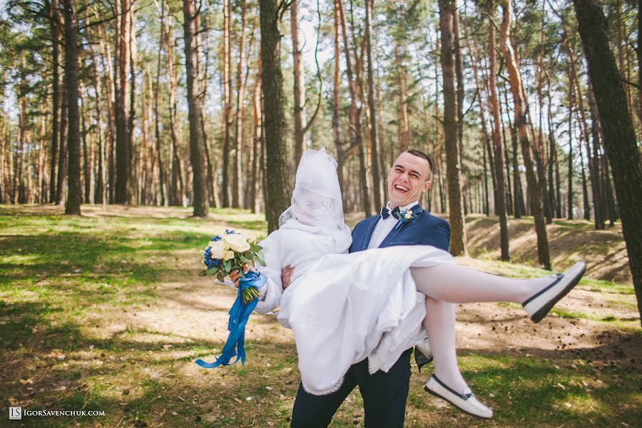 Fotógrafo de bodas Igor Savenchuk (igorsavenchuk). Foto del 1 de junio 2016