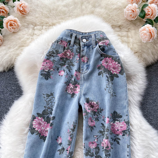 Title 12, Niche High-waist Drape Wide-leg Pants. Straight...