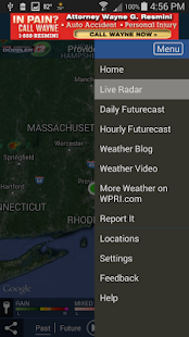 WPRI Weather Screenshots 4