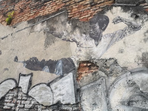 Malasia y Singapur en 12 días. Septiembre 2019 - Blogs de Asia Sudeste - A la caza de graffitis en Georgetown (4)