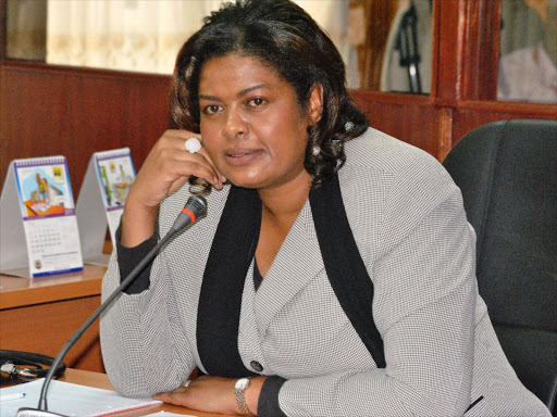 Supreme Court Justice Njoki Ndung'u. Photo/FILE