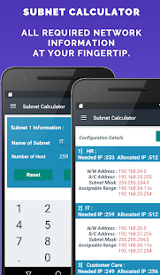  IP Calculator Premium – Vignette de la capture d'écran  