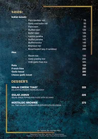 Urban Room menu 6