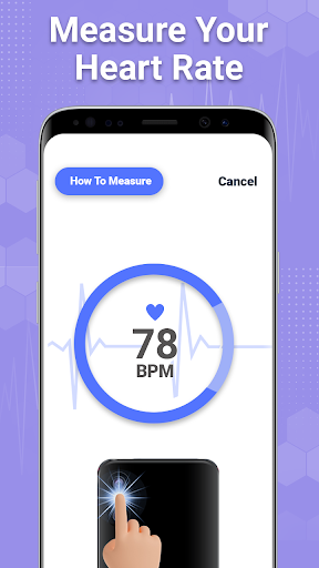 Screenshot Blood Pressure: Heart Monitor