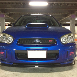 インプレッサ WRX STI GDB