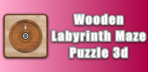 Wooden Labyrinth Maze Puzzle 3