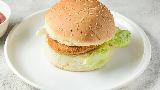 Chicken Tikka Patty Burger