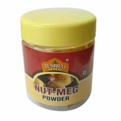 Tushraj Organic Nutmeg Powder - 20 gm