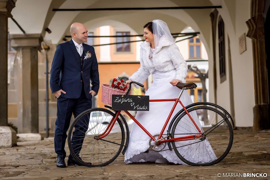 Vestuvių fotografas Marian Brincko (marianbrincko). Nuotrauka 2019 balandžio 16