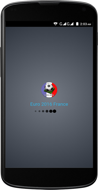 Android application Euro 2016 France Highlights screenshort