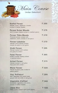 Romil's Roof menu 7