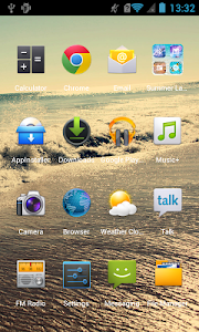 Summer Launcher screenshot 1