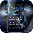 Blue Tech Theme Thunder Blitz 1.1.1 APK تنزيل