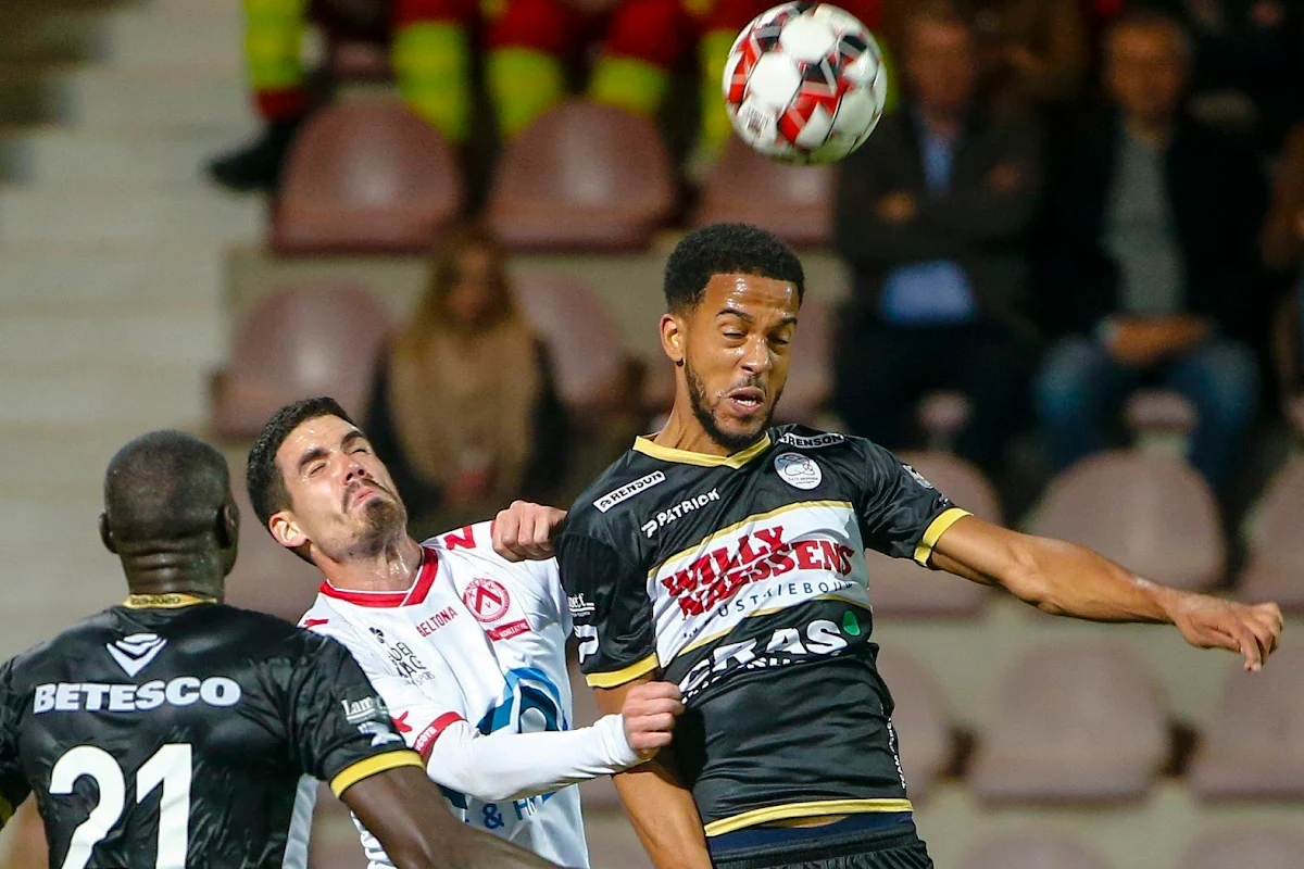 Marvin Baudry maakte zijn langverwachte comeback voor Zulte Waregem ... als middenvelder: "Waren lange maanden"