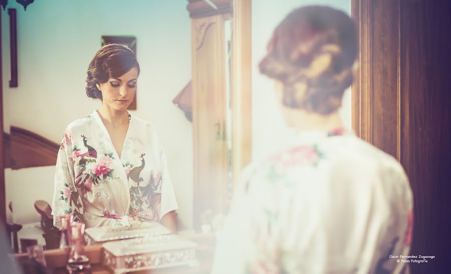 Fotografo di matrimoni Oscar Fernandez Zugazaga (faoss). Foto del 17 novembre 2016