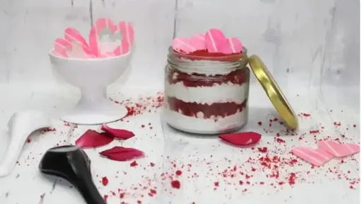 Red Velvet Cake [1 Jar]