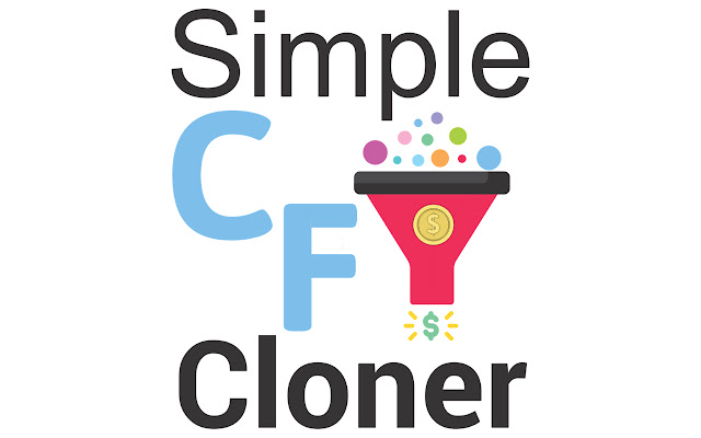 Simple CF Page Cloner chrome extension