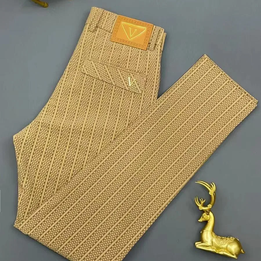 Zomer Casual Broeken voor Heren Ademend Dun Lichtgewicht Perfect voor warme dagen en een comfortabele look