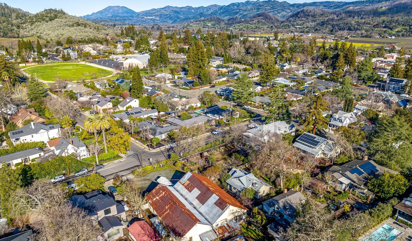 House with garden St. Helena