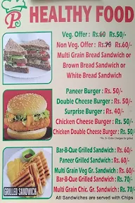 Parkash Bakery menu 1