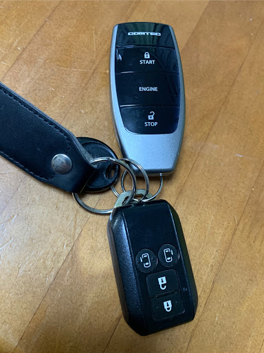 スペーシアカスタム Mk53sのエンジンスターター取付 コムテックエンジンスターター Crs 3000 Diyに関するカスタム メンテナンスの投稿画像 車のカスタム情報はcartune