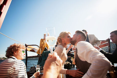 Fotografo di matrimoni Zhenya Trastandeckaya (jennytr). Foto del 16 ottobre 2016