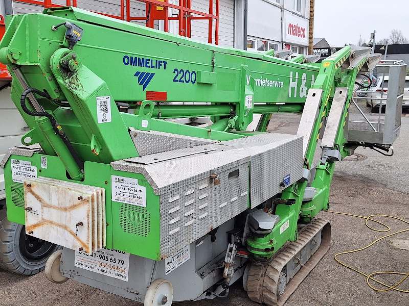 Picture of a OMMELIFT 2200 RBD