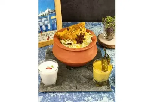 Sindhi Murg Dum Biryani