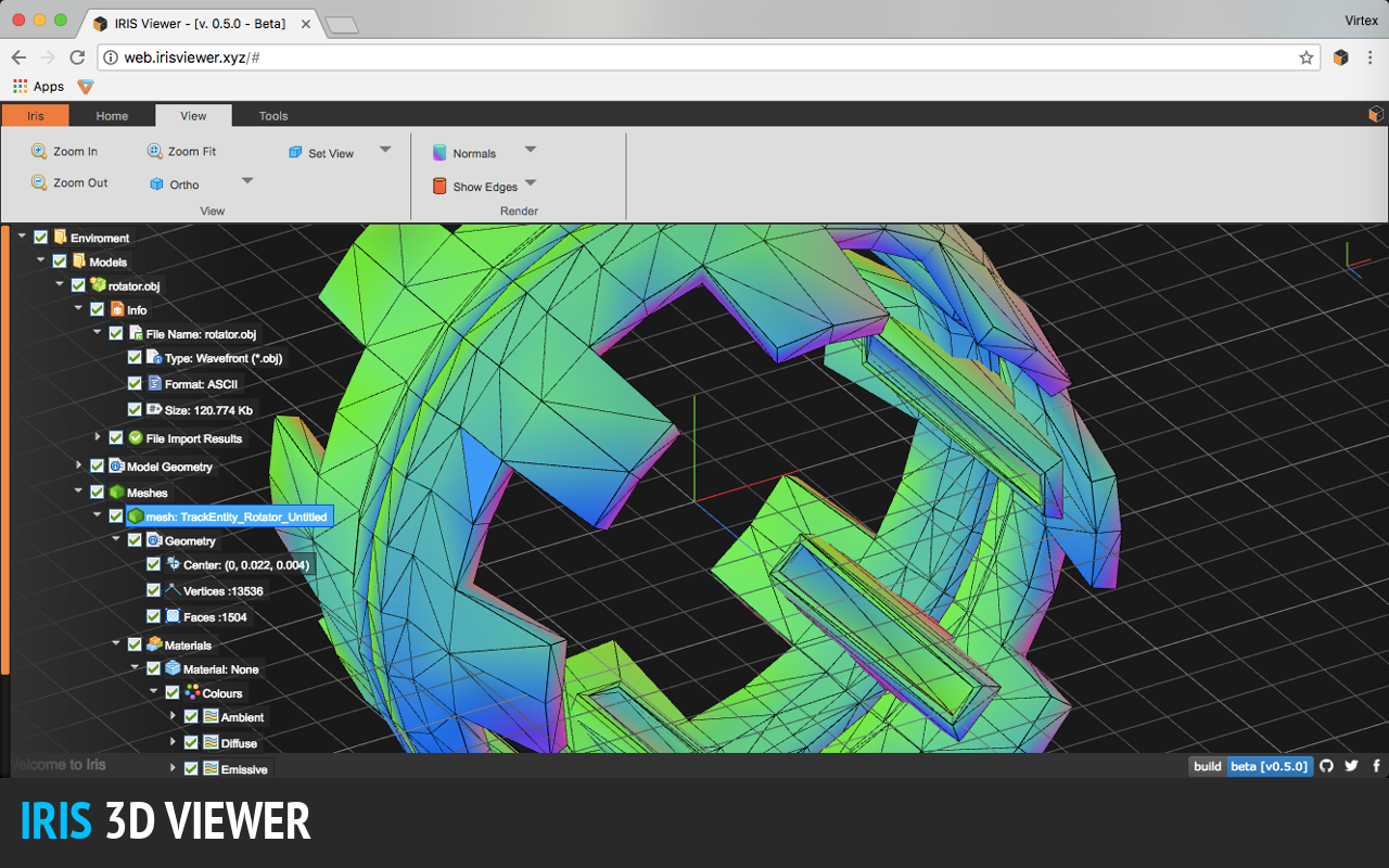 Iris 3D Viewer Preview image 1