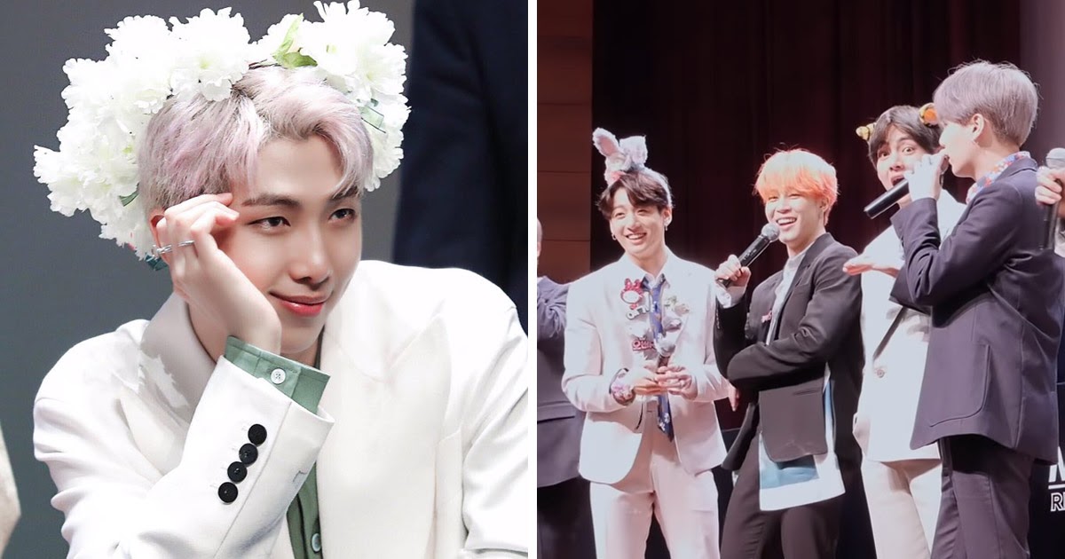 A Fan Scolded RM At A Fansign And BTS's Reactions Were Priceless