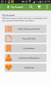 Prestashop Mobile App Builder screenshot 3