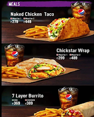 Taco Bell menu 2